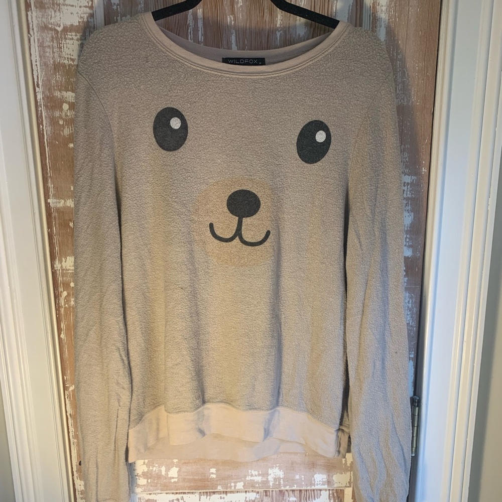 Wildfox soft animal sweater